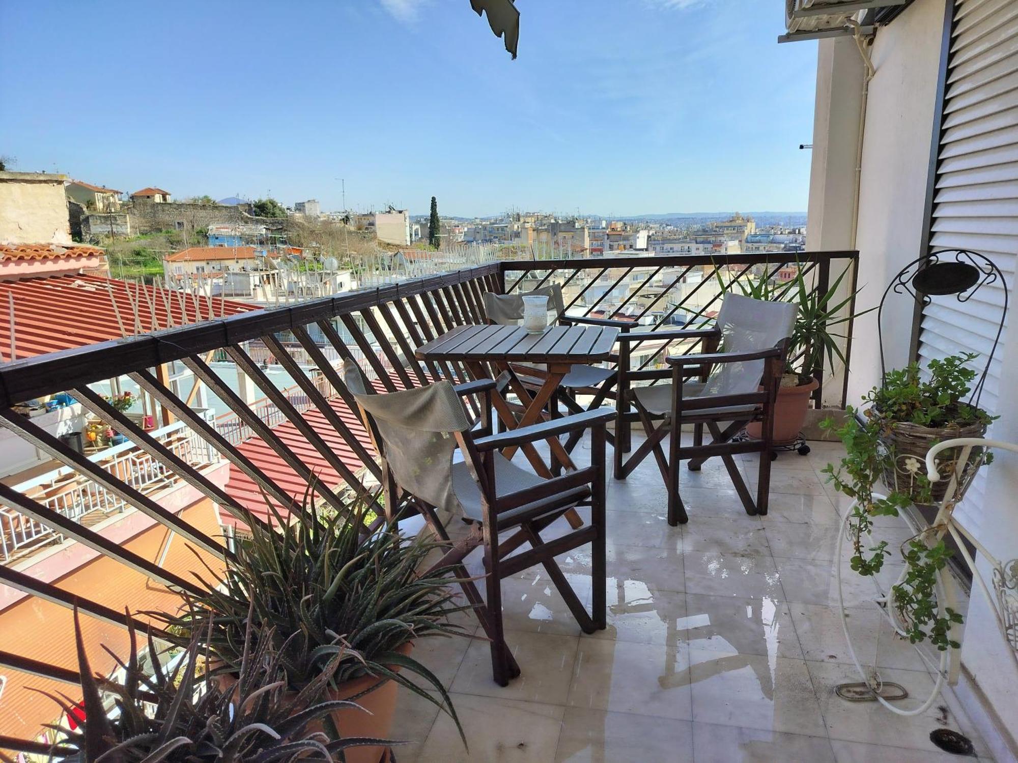 Castleview 2Br Welcome Stay Spacious Lux Apartment Thessaloniki Exterior photo
